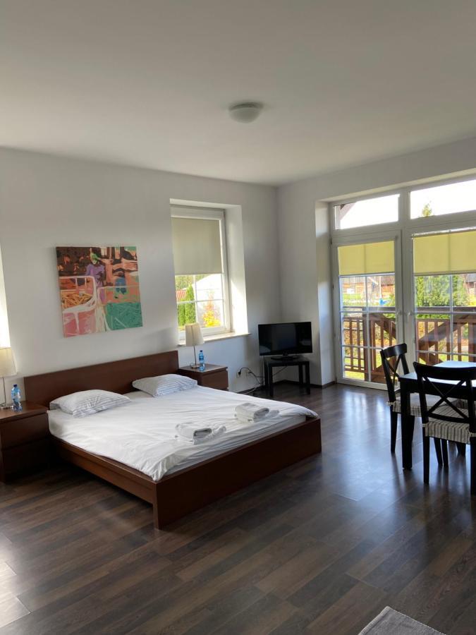 Apartamenty Przy Porcie 54M2 Oraz 31M2 Z Tarasem Węgorzewo Exteriör bild
