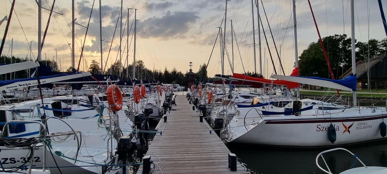 Apartamenty Przy Porcie 54M2 Oraz 31M2 Z Tarasem Węgorzewo Exteriör bild