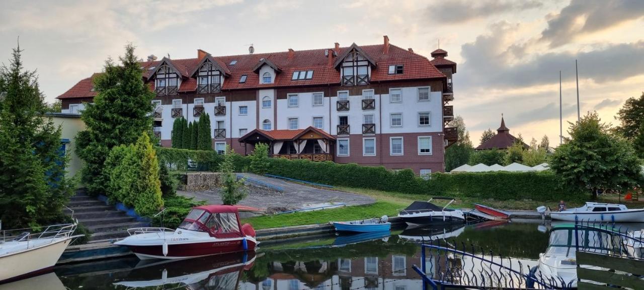 Apartamenty Przy Porcie 54M2 Oraz 31M2 Z Tarasem Węgorzewo Exteriör bild