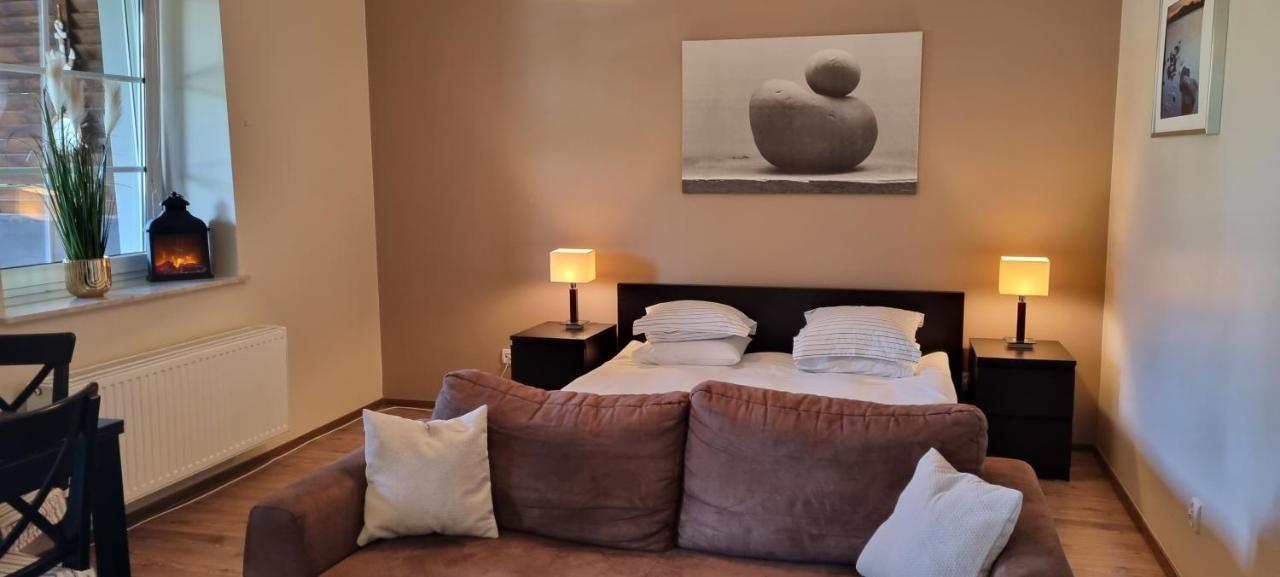 Apartamenty Przy Porcie 54M2 Oraz 31M2 Z Tarasem Węgorzewo Exteriör bild