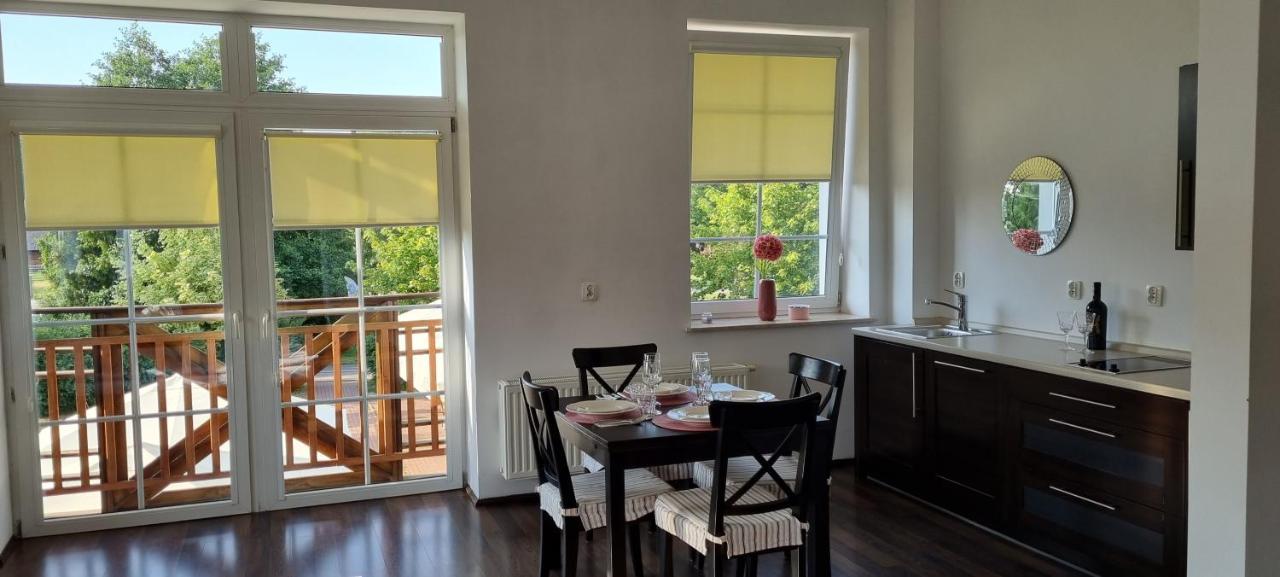 Apartamenty Przy Porcie 54M2 Oraz 31M2 Z Tarasem Węgorzewo Exteriör bild