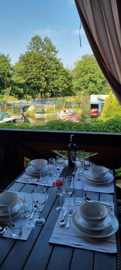 Apartamenty Przy Porcie 54M2 Oraz 31M2 Z Tarasem Węgorzewo Exteriör bild
